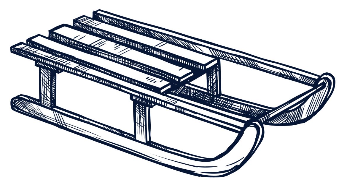 sled